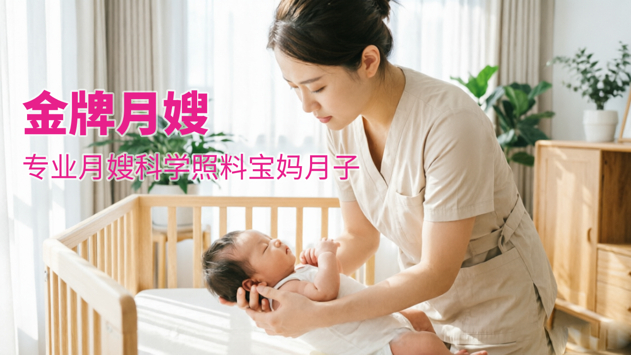 金牌月嫂服务示意图