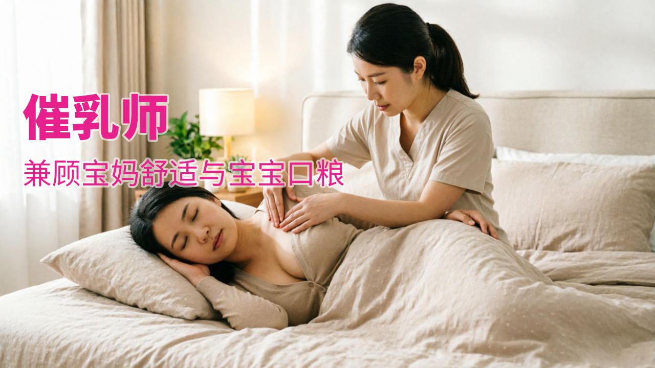 催乳师服务示意图