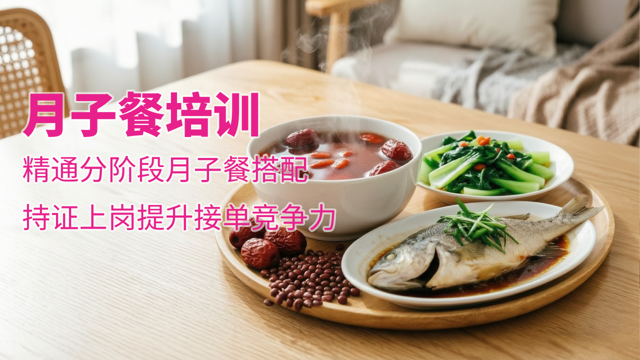 月子餐培训