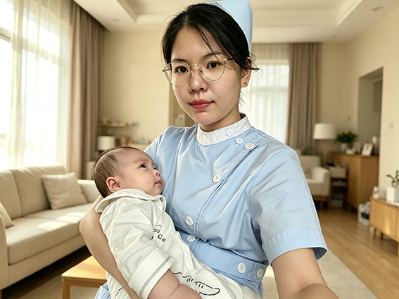 90后女孩转行月嫂:从文员到带娃能手(东莞好运到家家政)