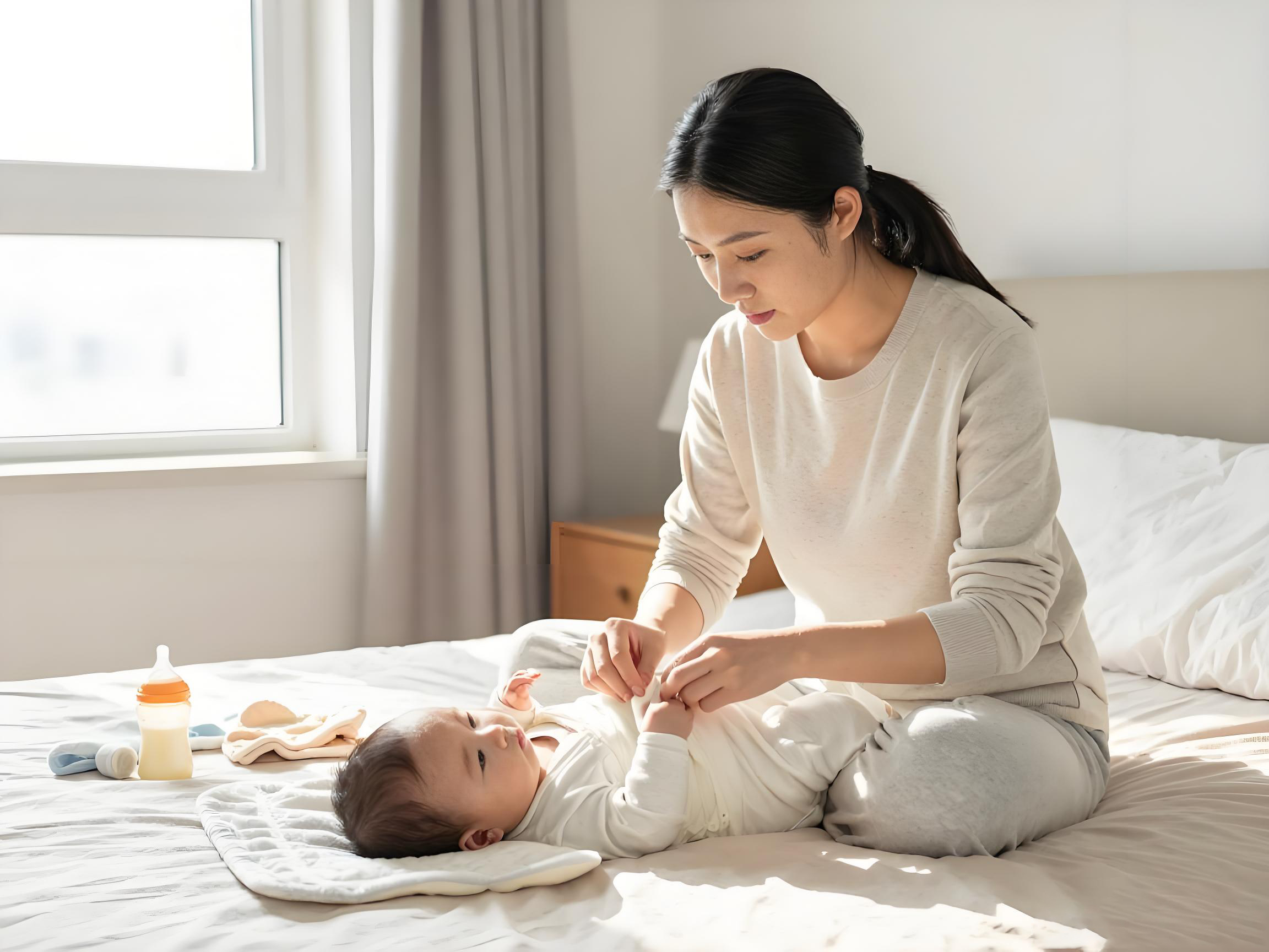 东莞好运到家家政：月嫂是否需要包揽全家卫生？