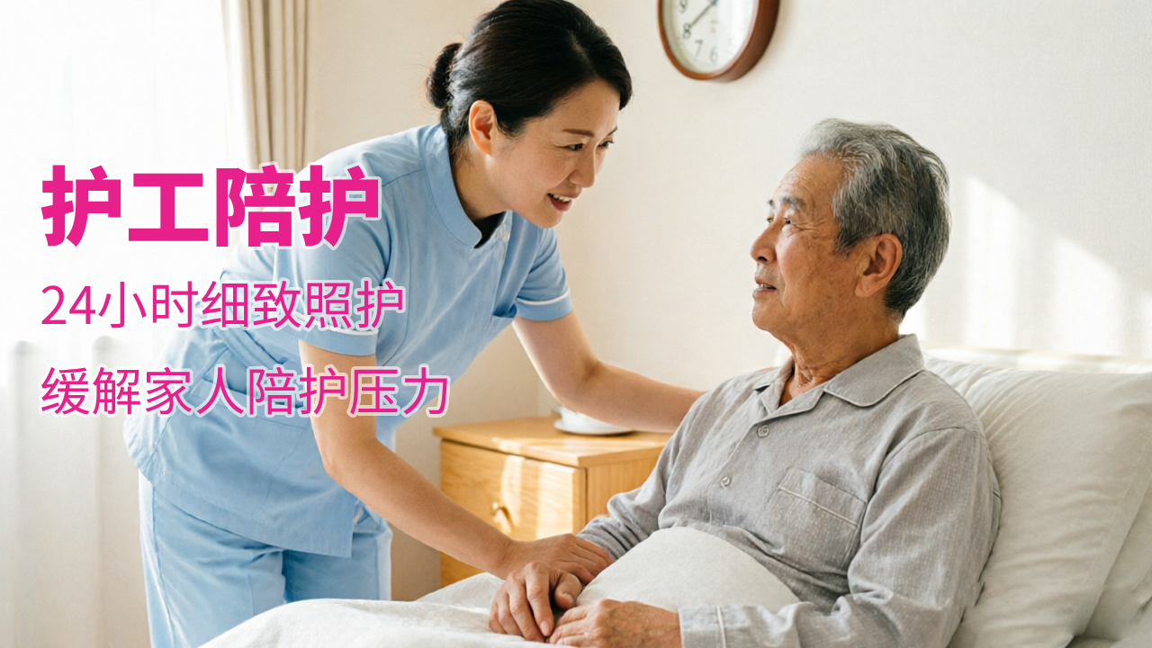 护工陪护服务示意图